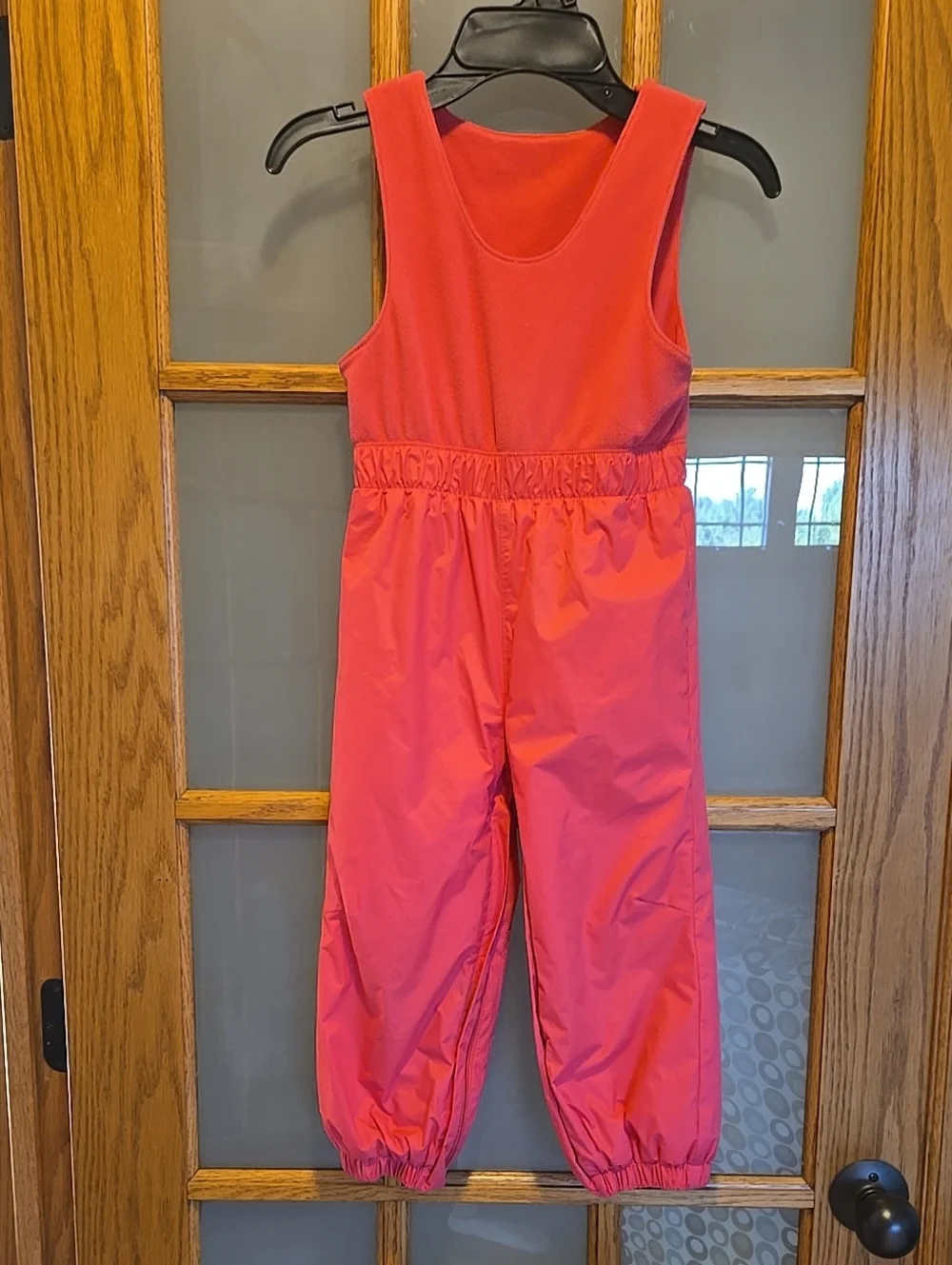 Columbia Pink Insulated Snow Bibs 4T Kids Childrens Winter Snow